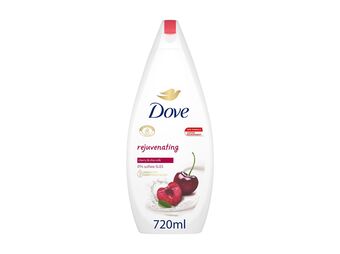 Auchan Gel banho dove promoção