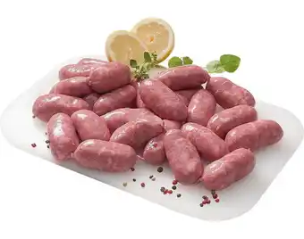 Auchan Salsicha de porco fresca brasileira kg promoção