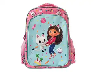 Auchan Mochila grande gabby promoção