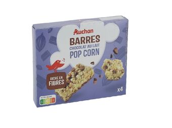 Auchan Barras de cereais auchan promoção