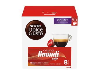 Auchan Cápsulas dolce gusto promoção