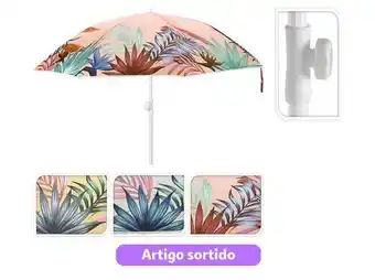 Auchan Chapéu de sol no name sort3 180cm kt4000070 promoção