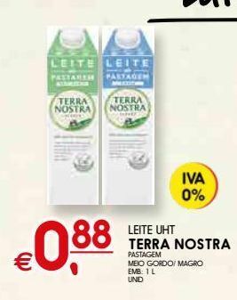 Meu Super Leite terra nostra promoção