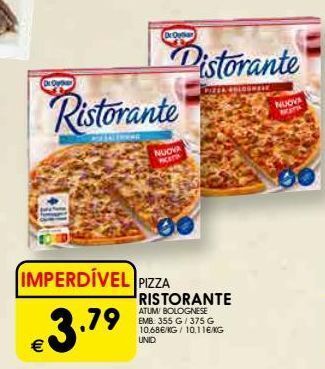 Meu Super Pizza dr. oetker promoção