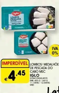 Meu Super Bacalhau iglo promoção