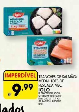 Meu Super Salmão iglo promoção