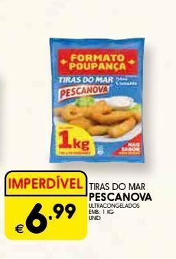 Meu Super Palitos de peixe pescanova promoção