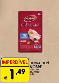 Meu Super Presunto nobre promoção