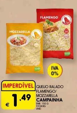 Meu Super Queijo ralado campainha promoção