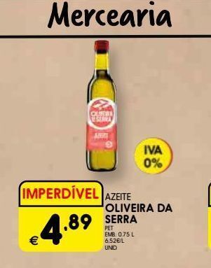 Meu Super Azeite oliveira da serra promoção