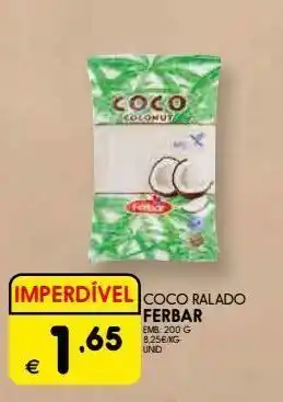 Meu Super Coco ferbar promoção