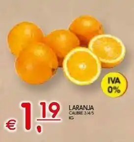 Meu Super Laranja promoção