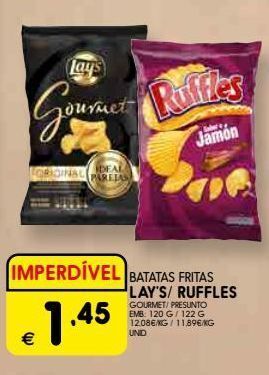 Meu Super Batata chips lay's promoção