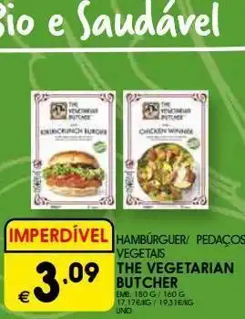 Meu Super Hamburguer vegetal promoção