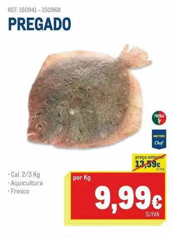 Makro Peixe promoção