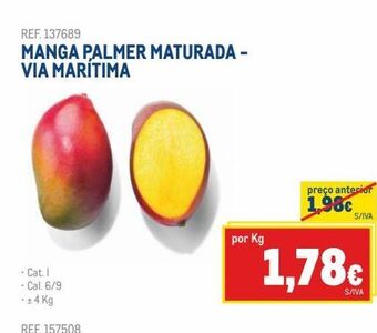 Makro Manga promoção