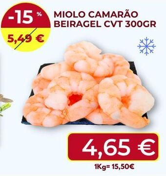 Ponto Fresco Camarão promoção