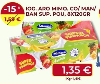 Ponto Fresco Iogurte mimosa promoção
