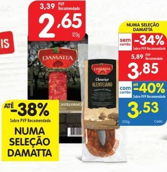Minipreço Chouriço damatta promoção