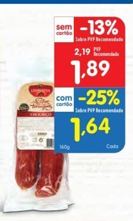 Minipreço Chouriço damatta promoção