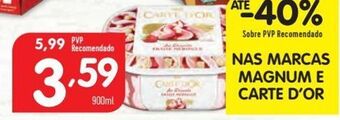 Gelados carte d'or
