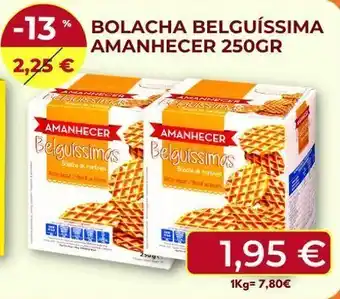 Biscoitos amanhecer