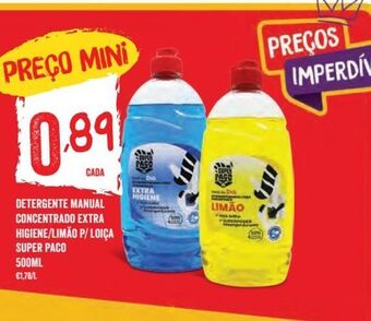 Minipreço Detergente dia promoção