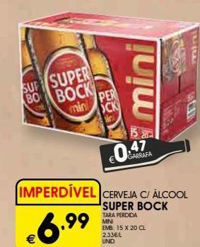 Meu Super Cerveja super bock promoção