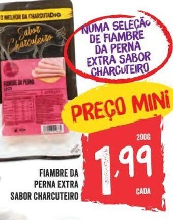 Minipreço Presunto promoção
