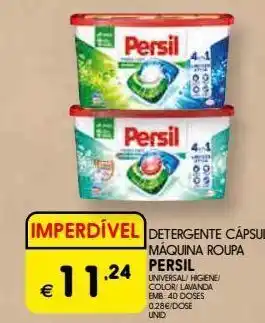 Meu Super Detergente em cápsulas persil promoção