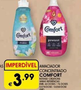 Meu Super Amaciador comfort promoção