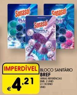Meu Super Pastilhas para wc sonasol promoção