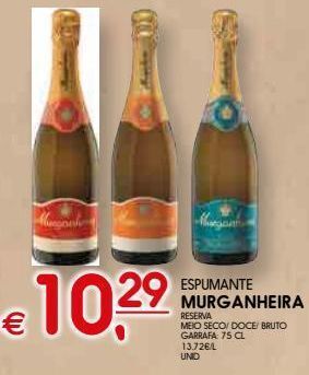 Meu Super Espumante murganheira promoção