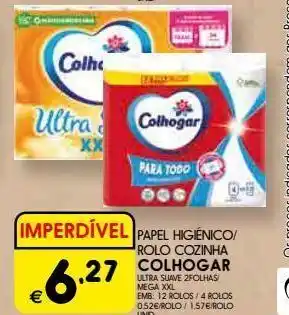 Meu Super Papel higiênico colhogar promoção