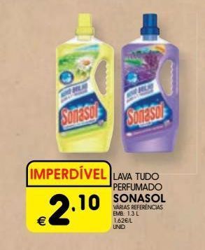 Meu Super Limpadores sonasol promoção