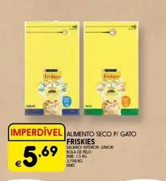 Meu Super Ração para gatos friskies promoção