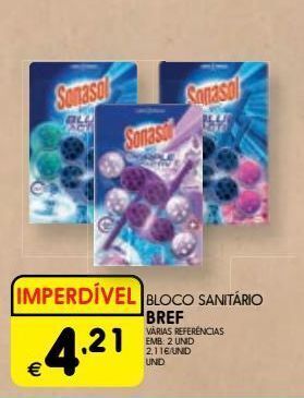 Meu Super Pastilhas para wc sonasol promoção