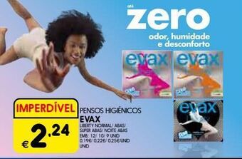 Meu Super Absorvente evax promoção