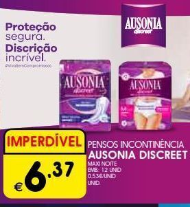 Incontinência ausonia
