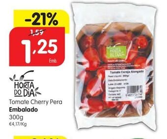 Minipreço Tomate cherry promoção