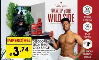 Meu Super Desodorizante old spice promoção
