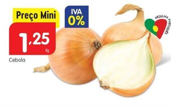 Minipreço Cebola promoção
