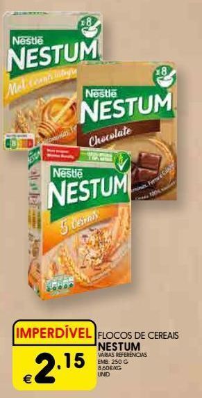Meu Super Cereais nestlé promoção