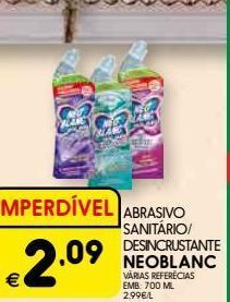 Meu Super Limpadores neoblanc promoção