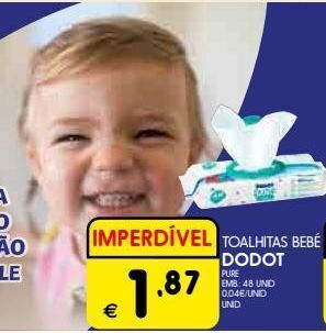 Meu Super Toalhas umedecidas dodot promoção