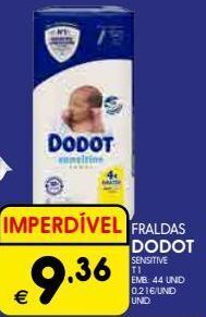 Fraldas dodot