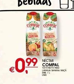 Meu Super Néctar compal promoção