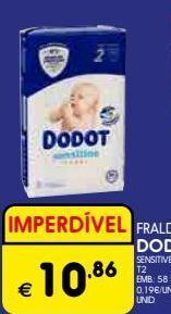 Meu Super Fraldas dodot promoção