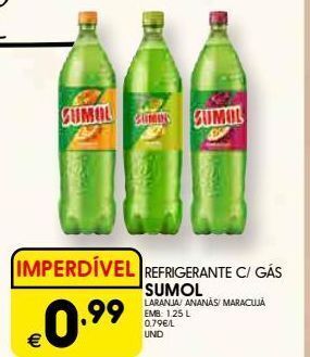 Meu Super Refrescos sumol promoção