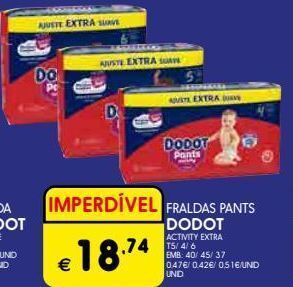 Meu Super Fraldas dodot promoção